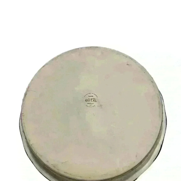 Gibson Elite Hand-Painted Dinnerware 10.5” Pie Dish - Picture 4 of 4